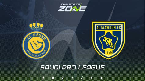 Al Nassr vs Al Taawon - February 17, 2023 - Live Streaming and TV Listings, Live Scores, News and Videos :: Live Soccer TV